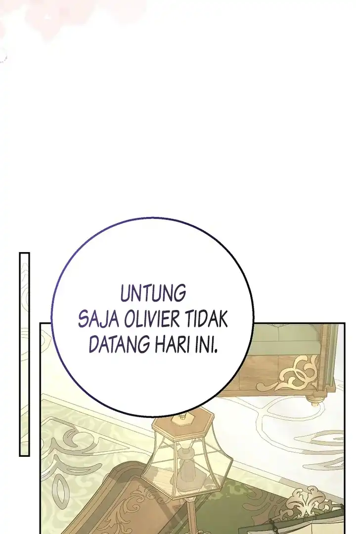 The Snow Leopard Baby of the Black Leopard Family Chapter 42 Gambar 43