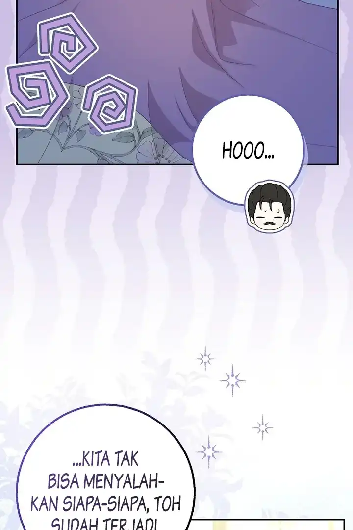 The Snow Leopard Baby of the Black Leopard Family Chapter 42 Gambar 46