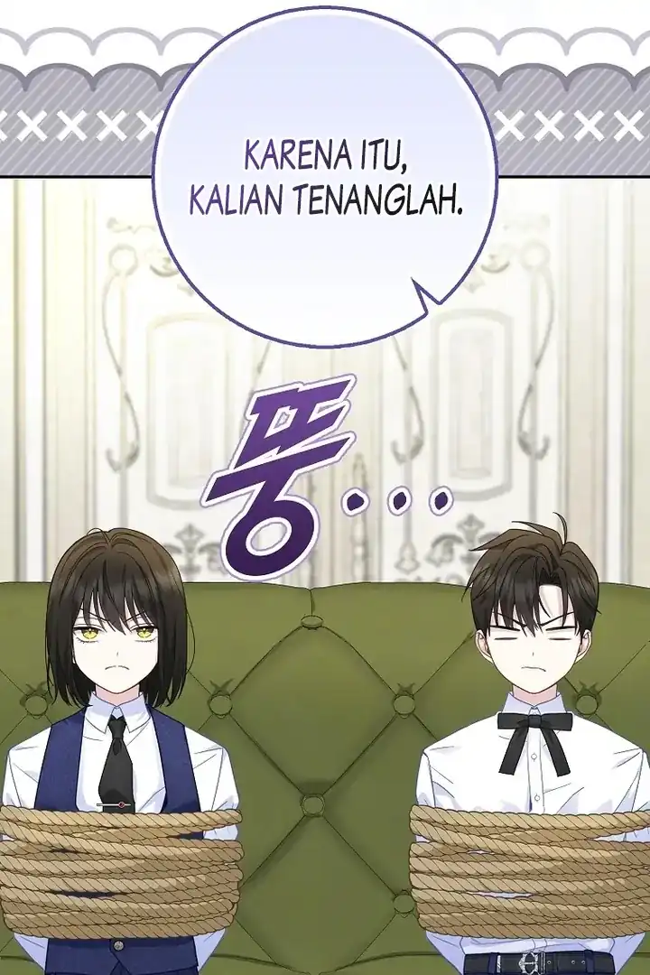 The Snow Leopard Baby of the Black Leopard Family Chapter 42 Gambar 49