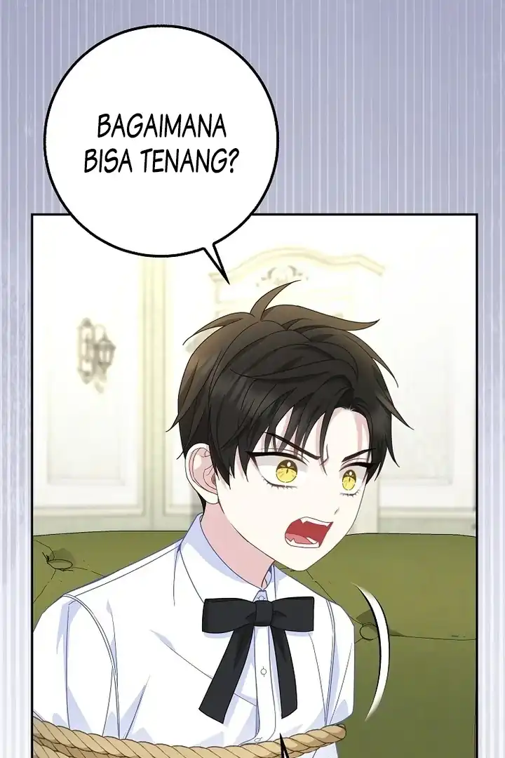 The Snow Leopard Baby of the Black Leopard Family Chapter 42 Gambar 51