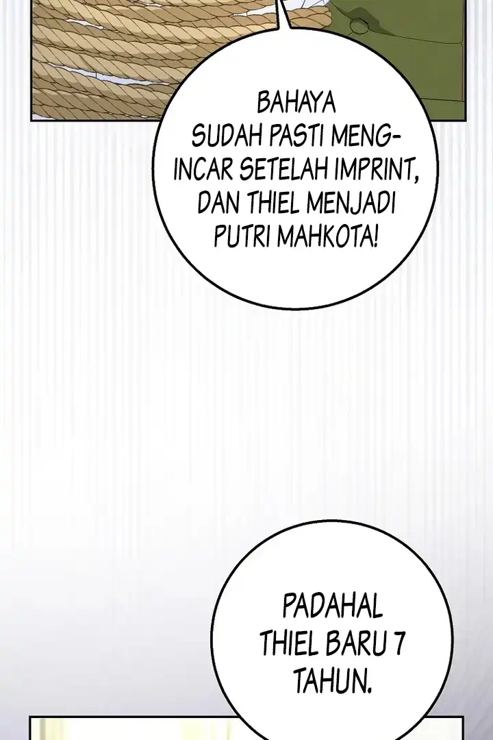 The Snow Leopard Baby of the Black Leopard Family Chapter 42 Gambar 52