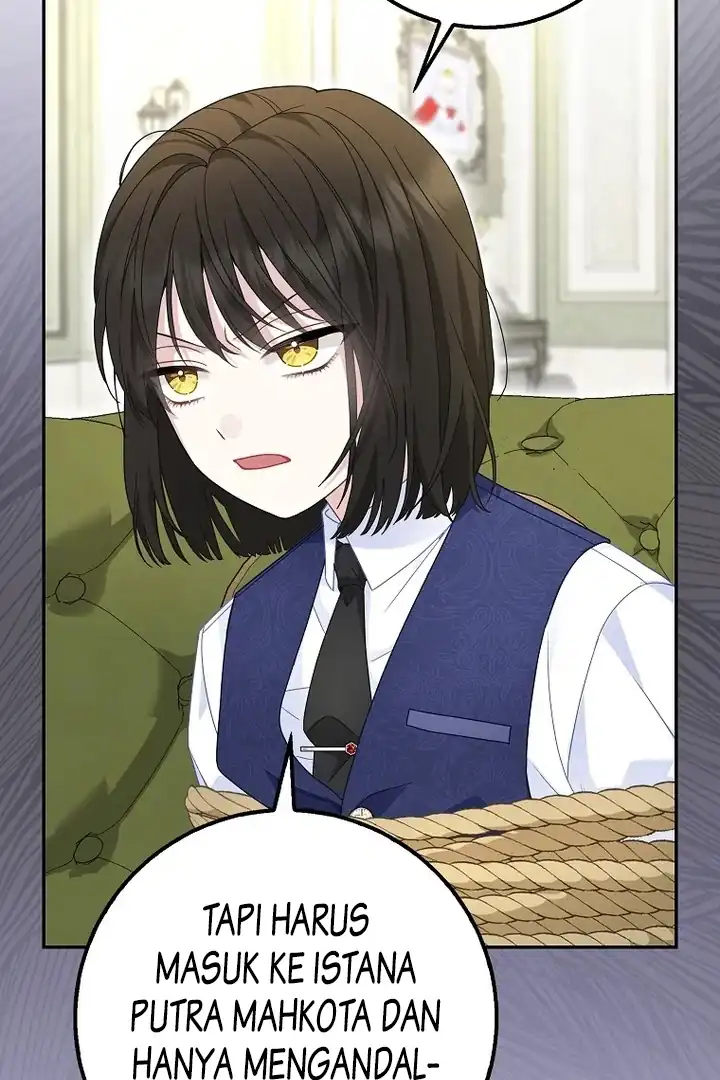 The Snow Leopard Baby of the Black Leopard Family Chapter 42 Gambar 53