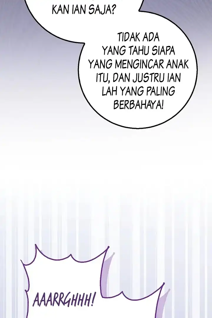 The Snow Leopard Baby of the Black Leopard Family Chapter 42 Gambar 54