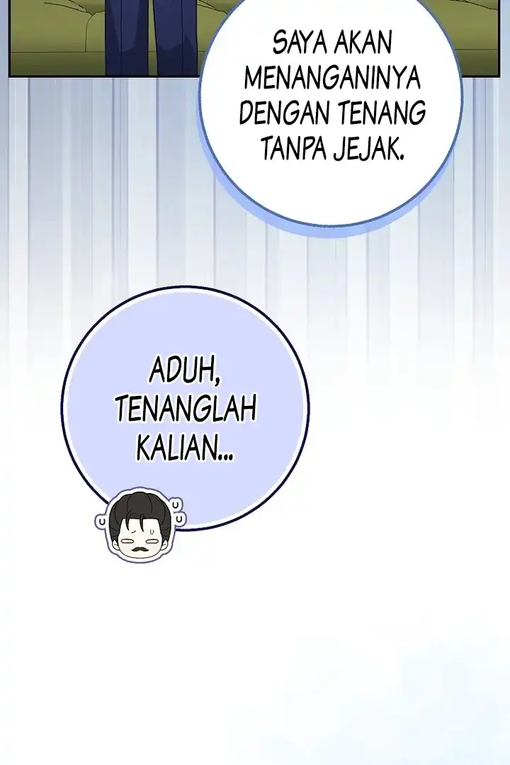 The Snow Leopard Baby of the Black Leopard Family Chapter 42 Gambar 56