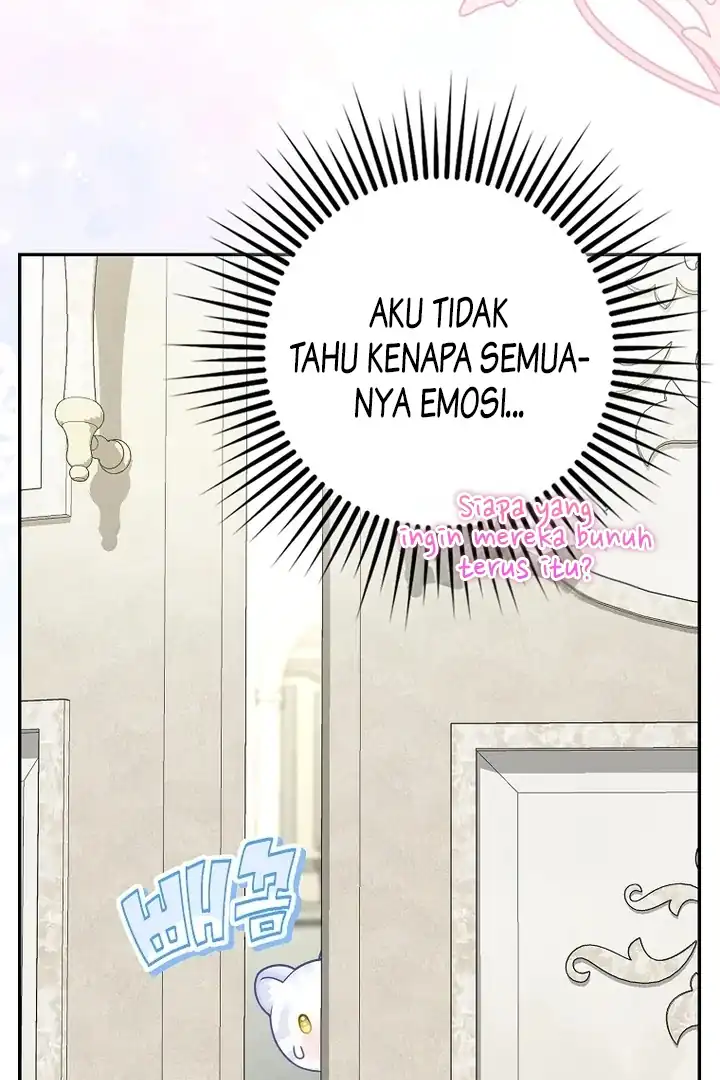 The Snow Leopard Baby of the Black Leopard Family Chapter 42 Gambar 58