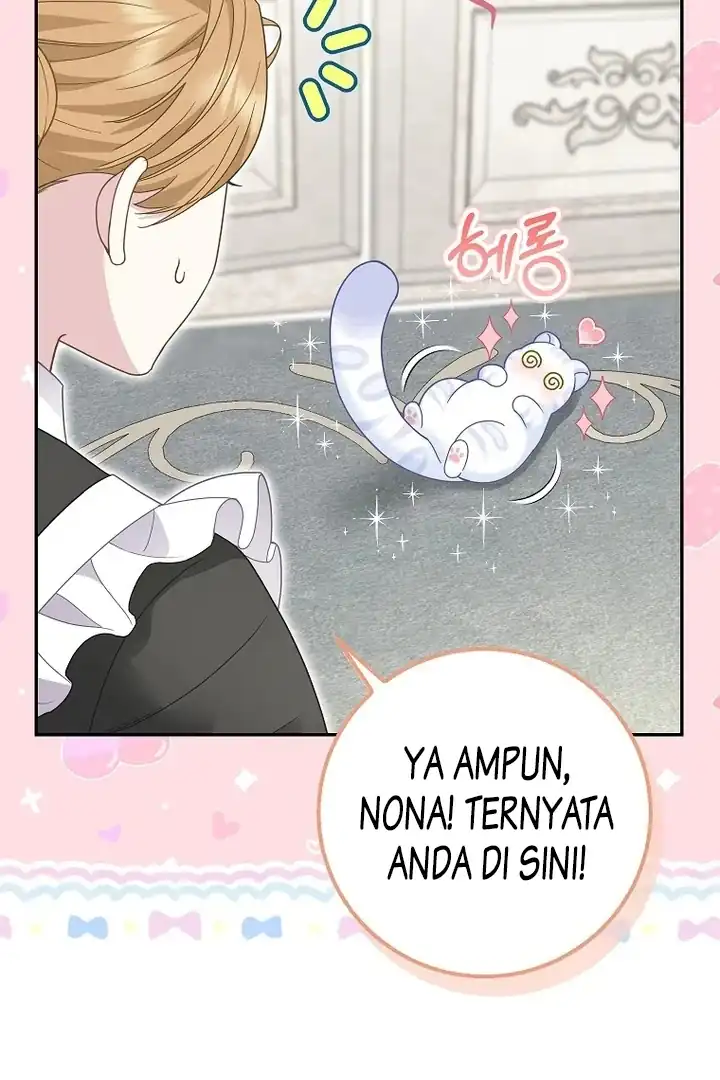 The Snow Leopard Baby of the Black Leopard Family Chapter 42 Gambar 64