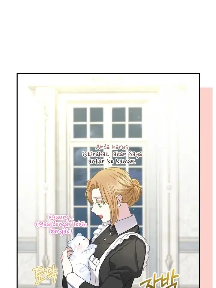 The Snow Leopard Baby of the Black Leopard Family Chapter 42 Gambar 65