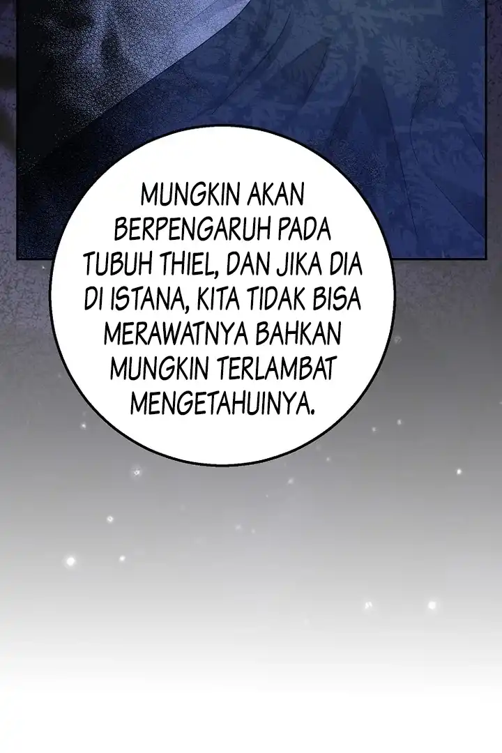 The Snow Leopard Baby of the Black Leopard Family Chapter 42 Gambar 71