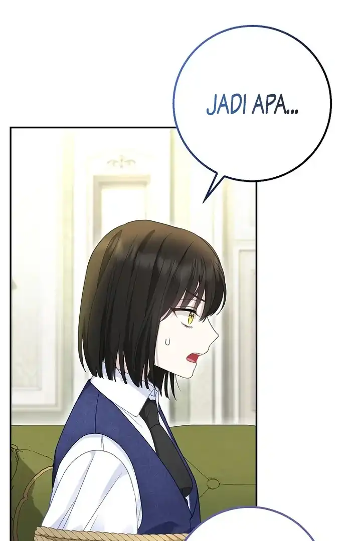 The Snow Leopard Baby of the Black Leopard Family Chapter 42 Gambar 72