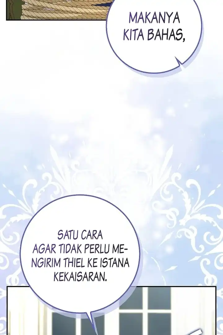 The Snow Leopard Baby of the Black Leopard Family Chapter 42 Gambar 73