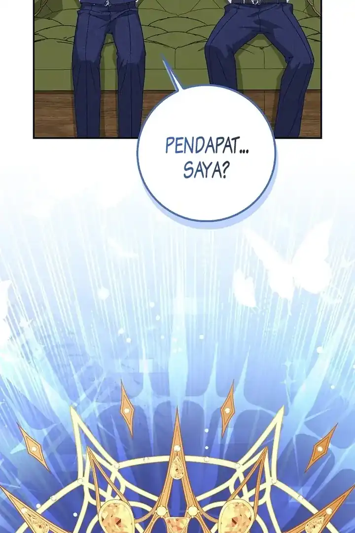 The Snow Leopard Baby of the Black Leopard Family Chapter 42 Gambar 76