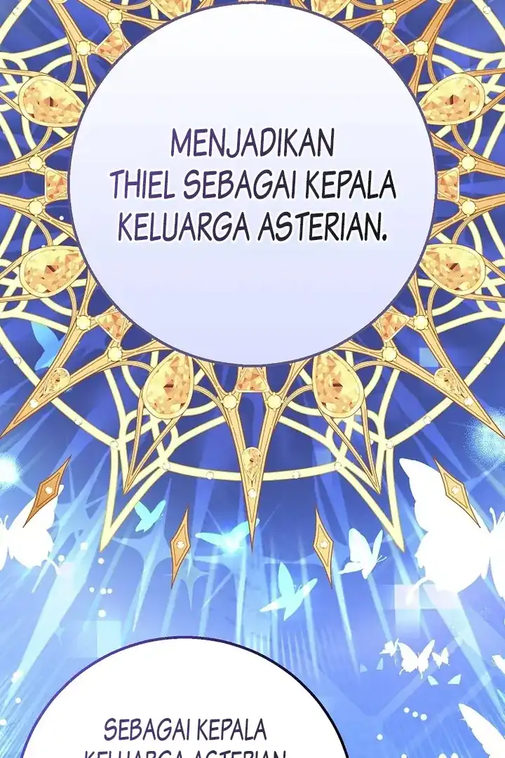 The Snow Leopard Baby of the Black Leopard Family Chapter 42 Gambar 77