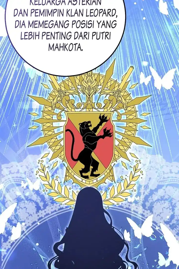 The Snow Leopard Baby of the Black Leopard Family Chapter 42 Gambar 78