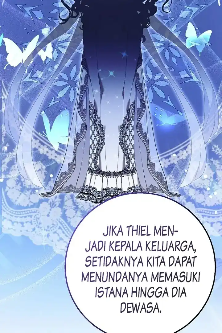 The Snow Leopard Baby of the Black Leopard Family Chapter 42 Gambar 79