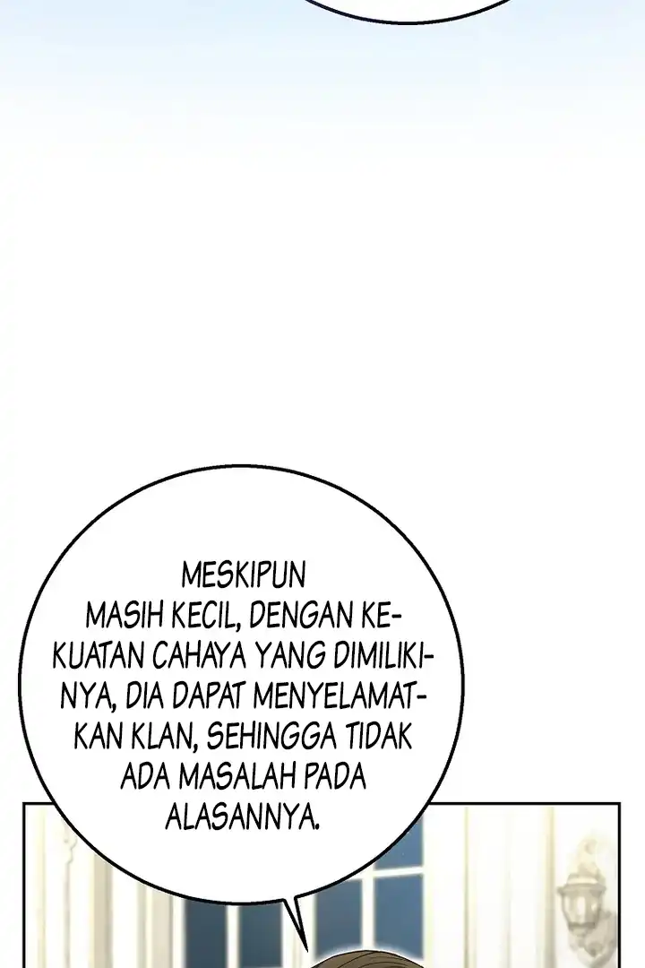 The Snow Leopard Baby of the Black Leopard Family Chapter 42 Gambar 80