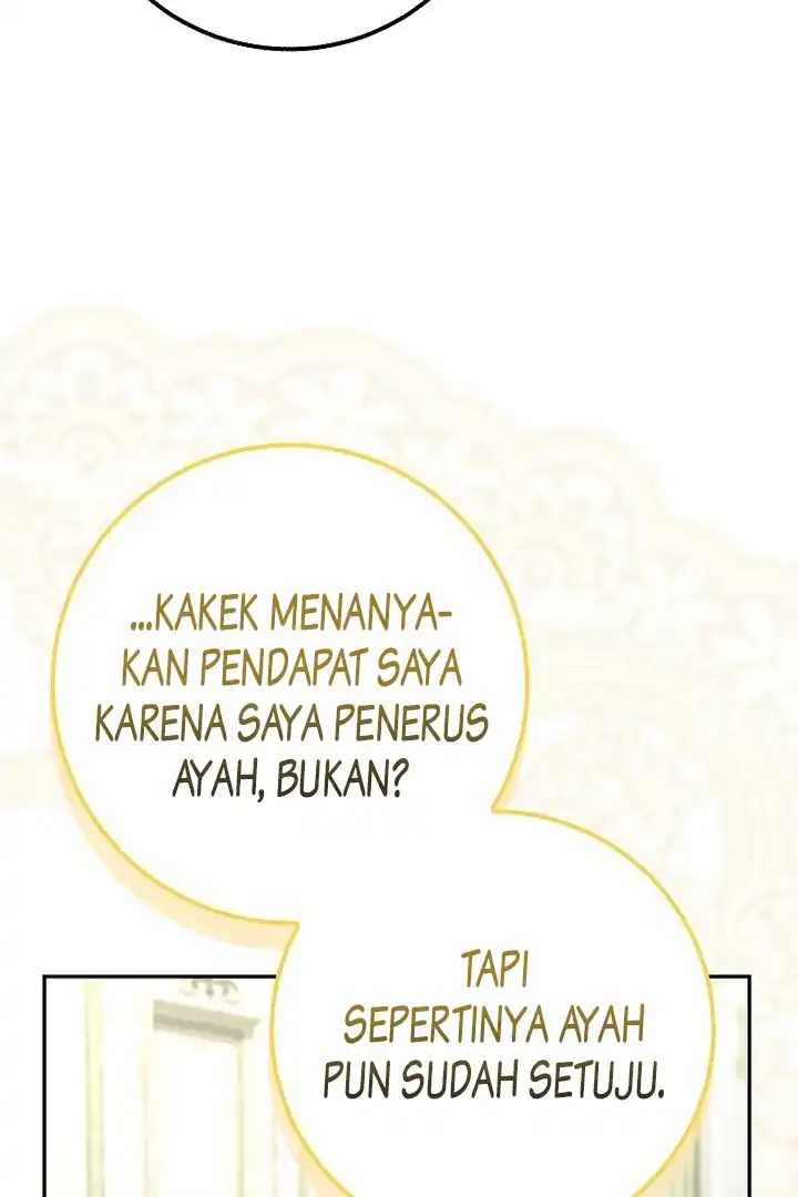 The Snow Leopard Baby of the Black Leopard Family Chapter 42 Gambar 82