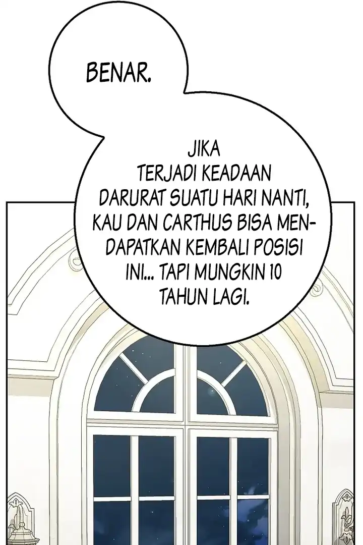 The Snow Leopard Baby of the Black Leopard Family Chapter 42 Gambar 85