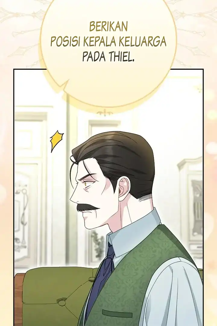 The Snow Leopard Baby of the Black Leopard Family Chapter 42 Gambar 87