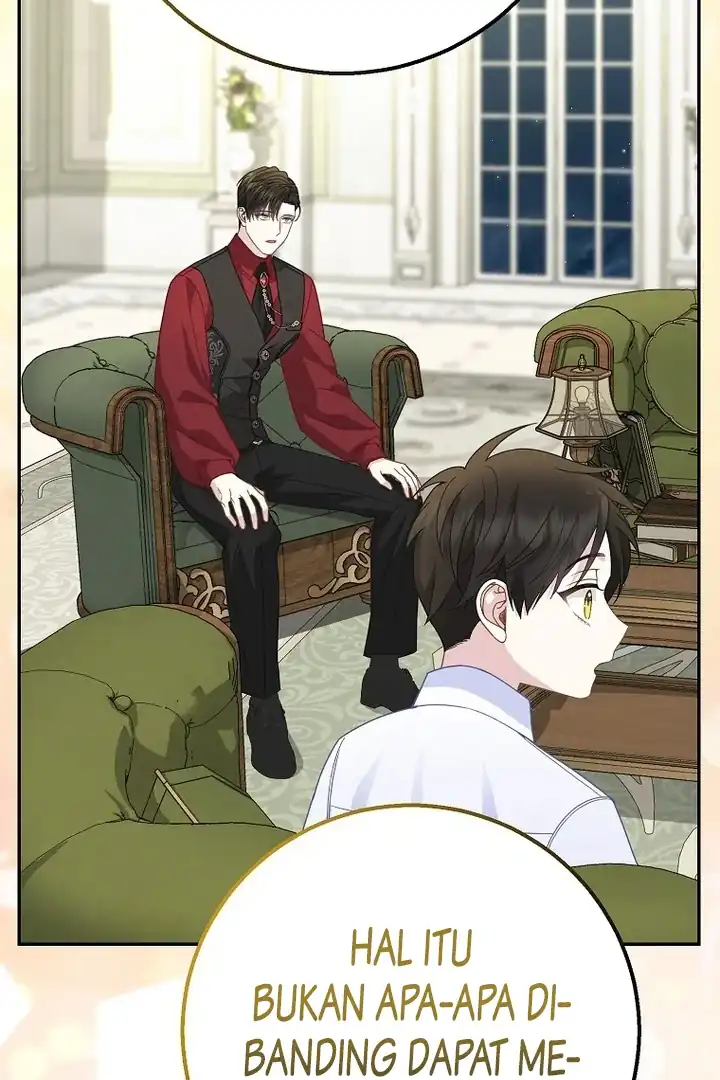 The Snow Leopard Baby of the Black Leopard Family Chapter 42 Gambar 89