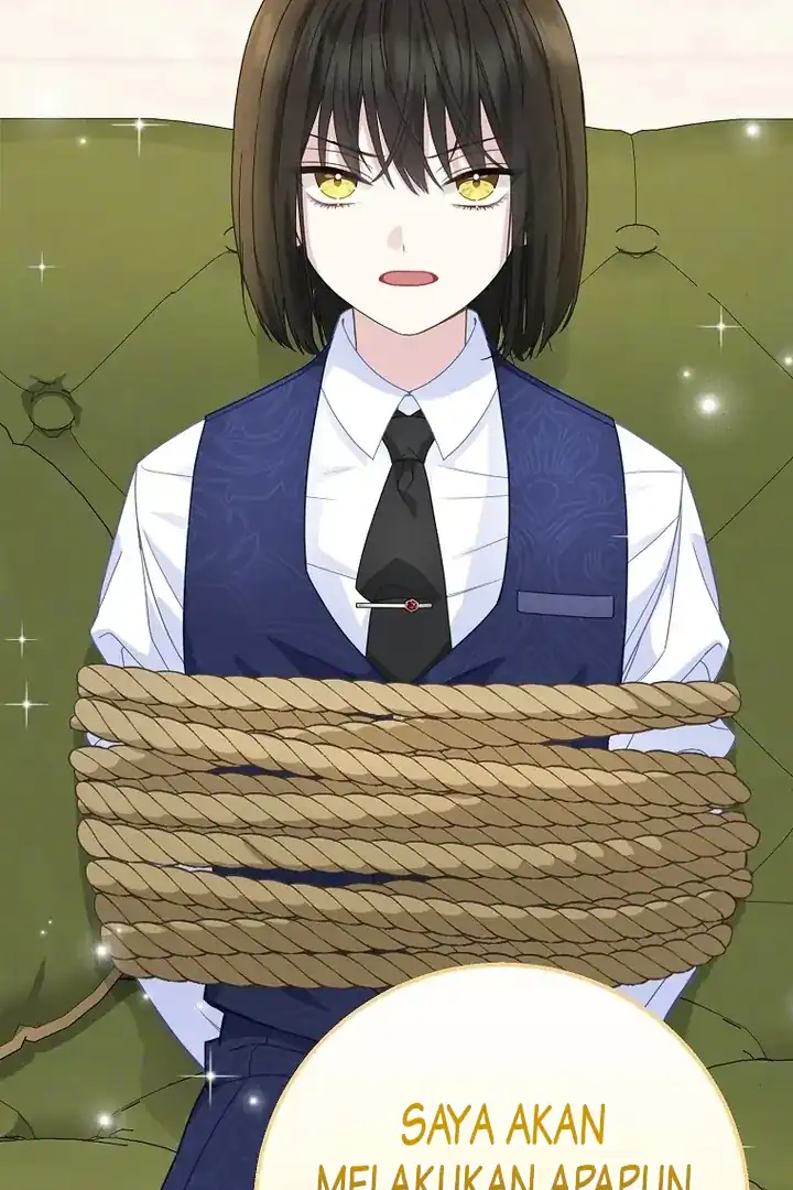 The Snow Leopard Baby of the Black Leopard Family Chapter 42 Gambar 91