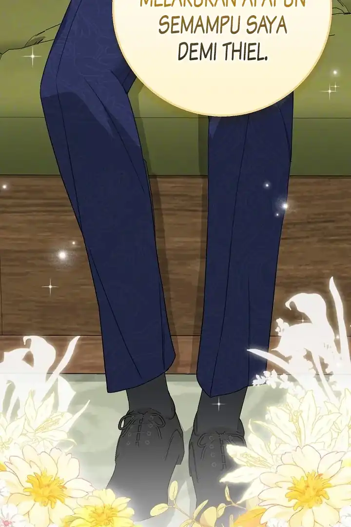 The Snow Leopard Baby of the Black Leopard Family Chapter 42 Gambar 92