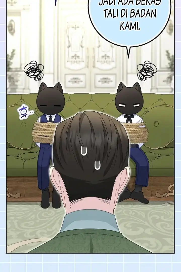 The Snow Leopard Baby of the Black Leopard Family Chapter 42 Gambar 95