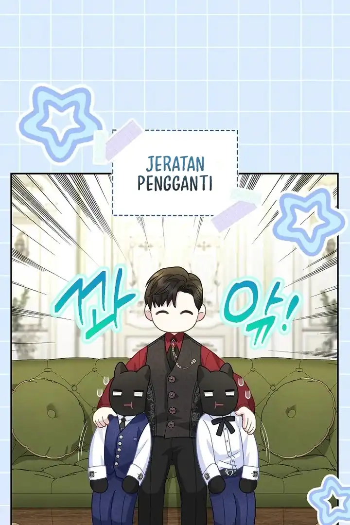 The Snow Leopard Baby of the Black Leopard Family Chapter 42 Gambar 96