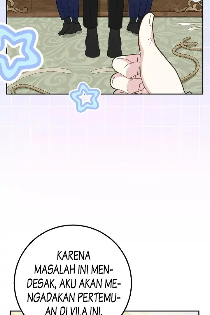 The Snow Leopard Baby of the Black Leopard Family Chapter 42 Gambar 97