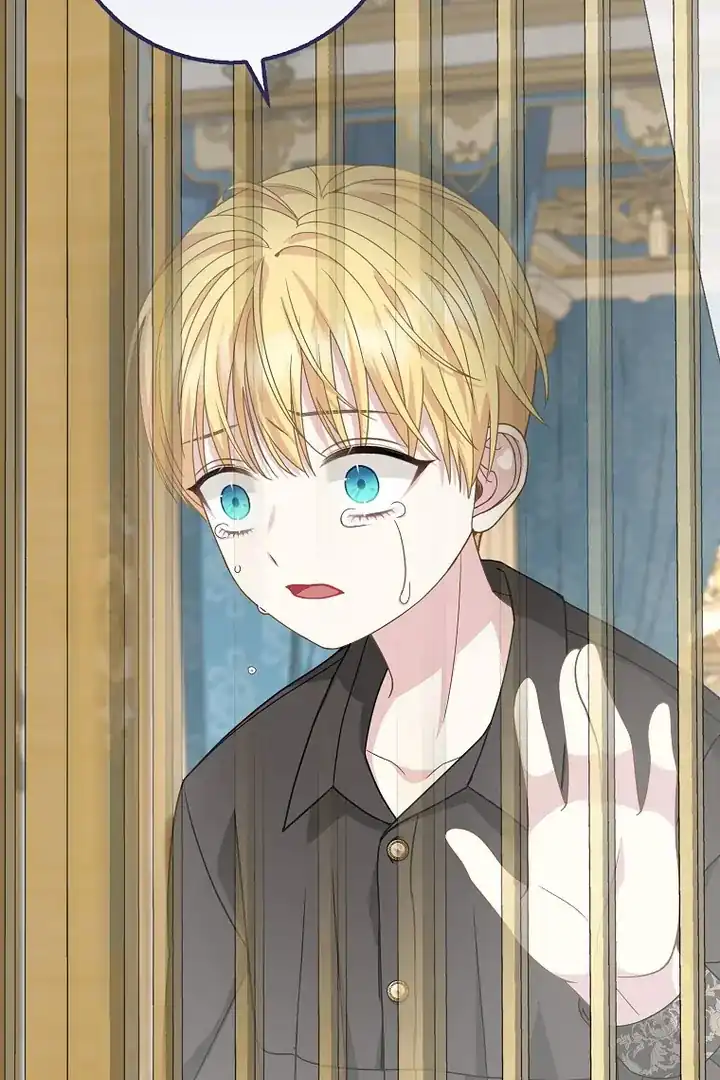 The Snow Leopard Baby of the Black Leopard Family Chapter 43 Gambar 107