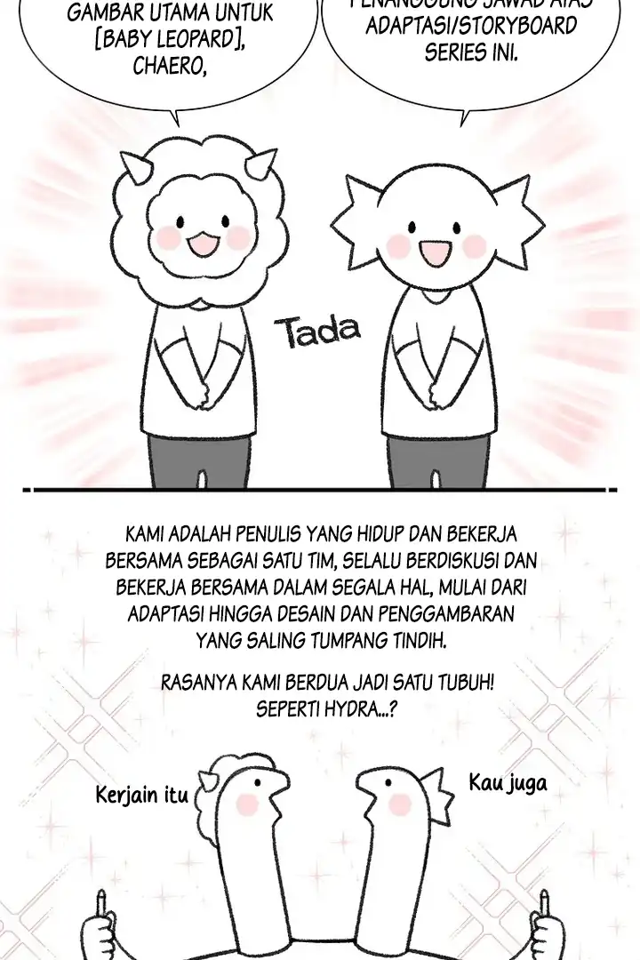 The Snow Leopard Baby of the Black Leopard Family Chapter 43 Gambar 115