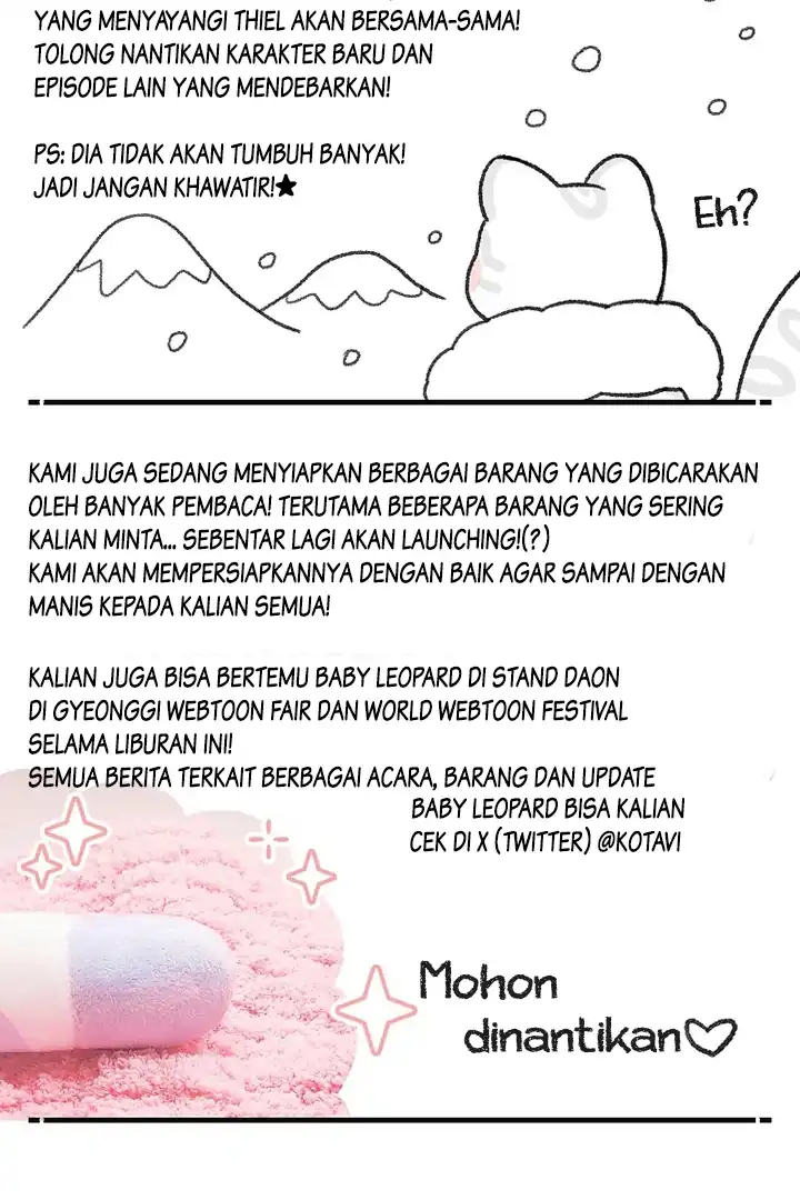 The Snow Leopard Baby of the Black Leopard Family Chapter 43 Gambar 117