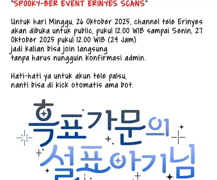 The Snow Leopard Baby of the Black Leopard Family Chapter 43 Gambar 119