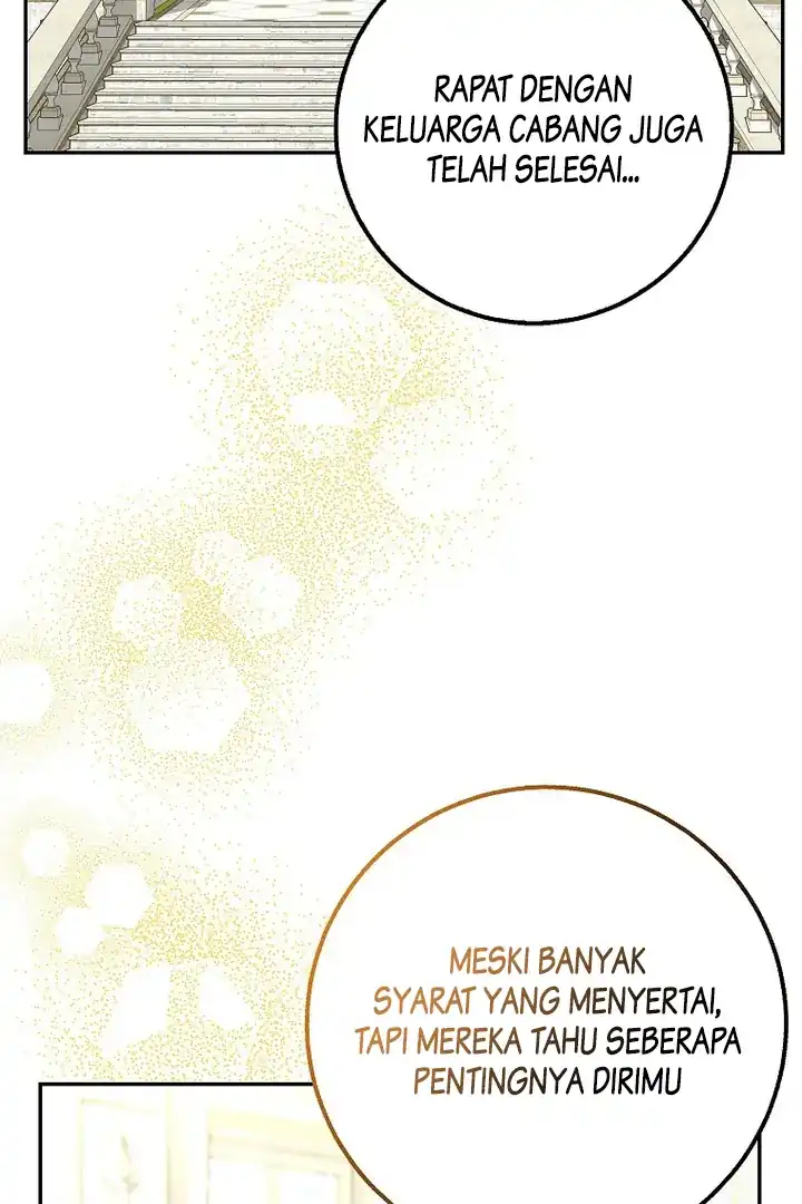 The Snow Leopard Baby of the Black Leopard Family Chapter 43 Gambar 12