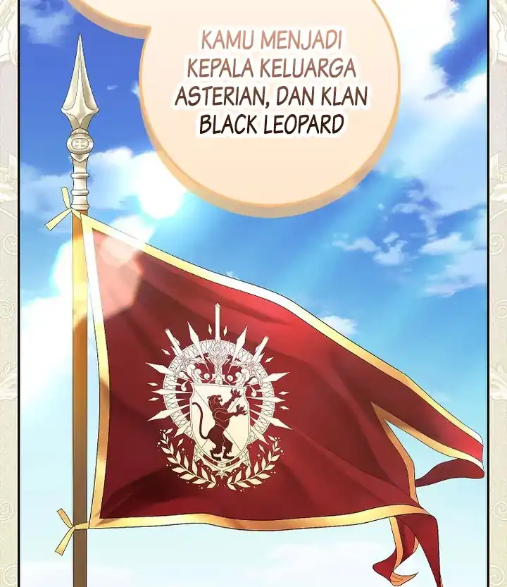 The Snow Leopard Baby of the Black Leopard Family Chapter 43 Gambar 18