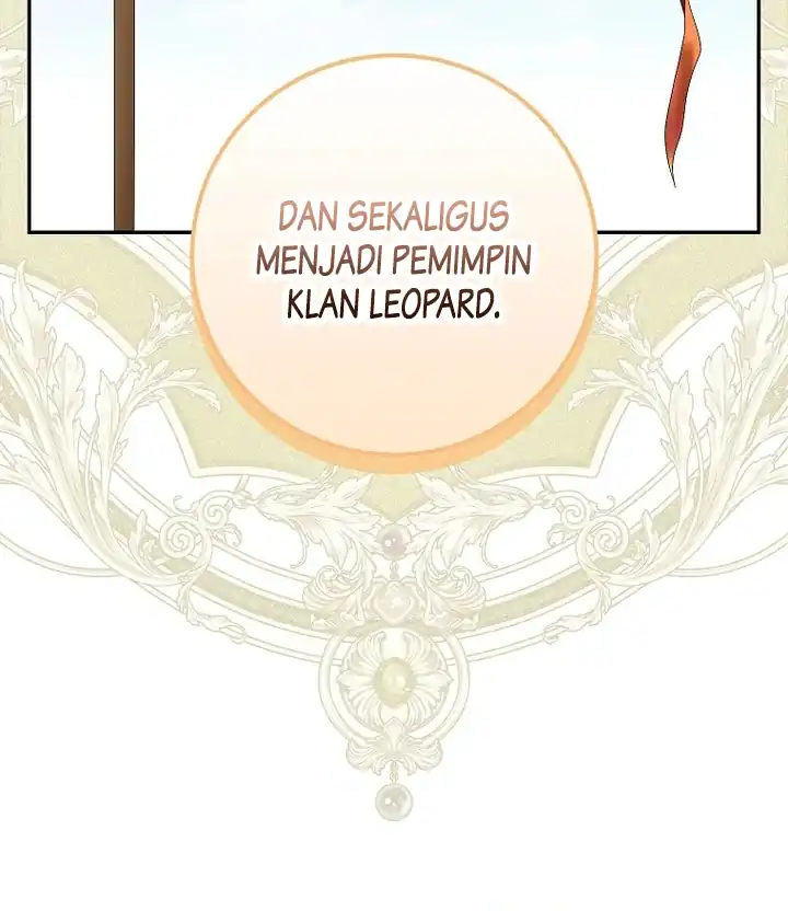 The Snow Leopard Baby of the Black Leopard Family Chapter 43 Gambar 19