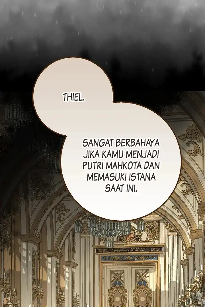 The Snow Leopard Baby of the Black Leopard Family Chapter 43 Gambar 22