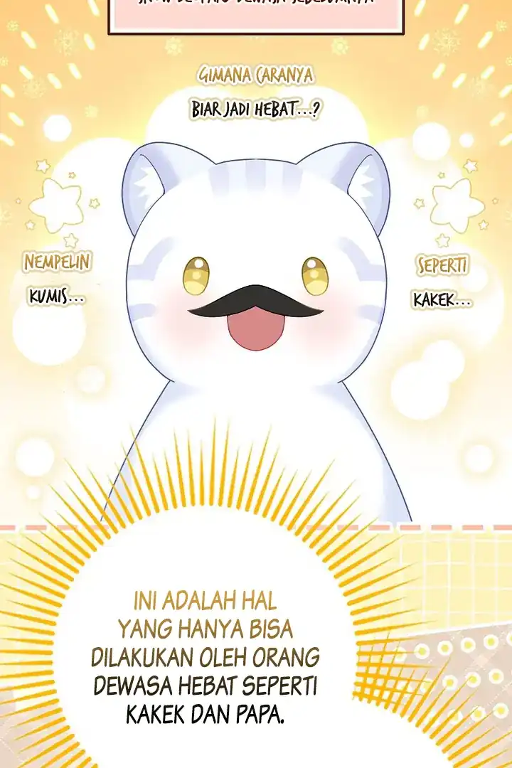 The Snow Leopard Baby of the Black Leopard Family Chapter 43 Gambar 29