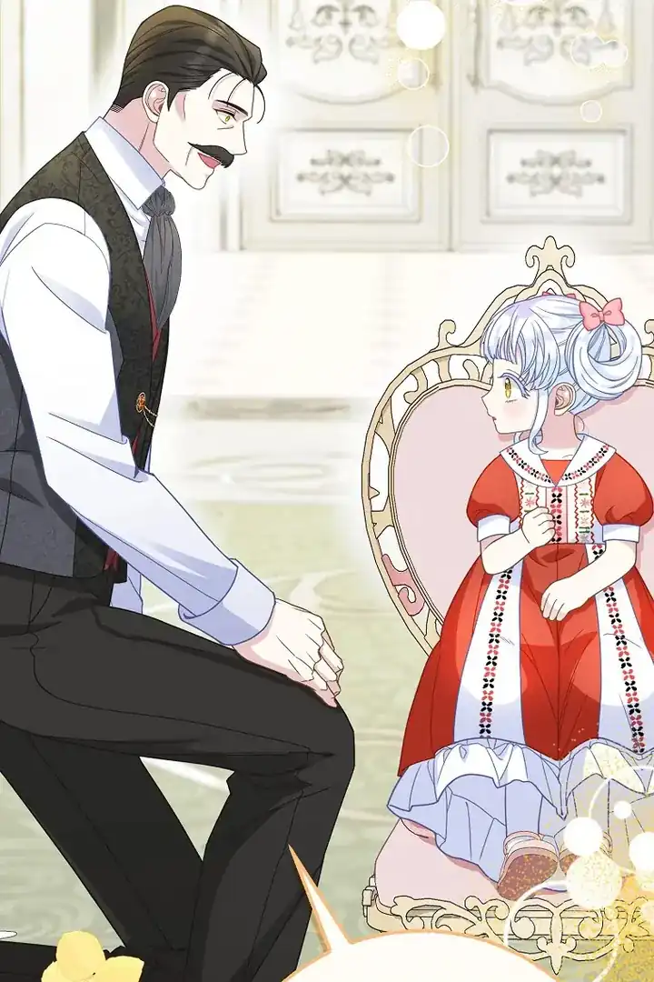 The Snow Leopard Baby of the Black Leopard Family Chapter 43 Gambar 39