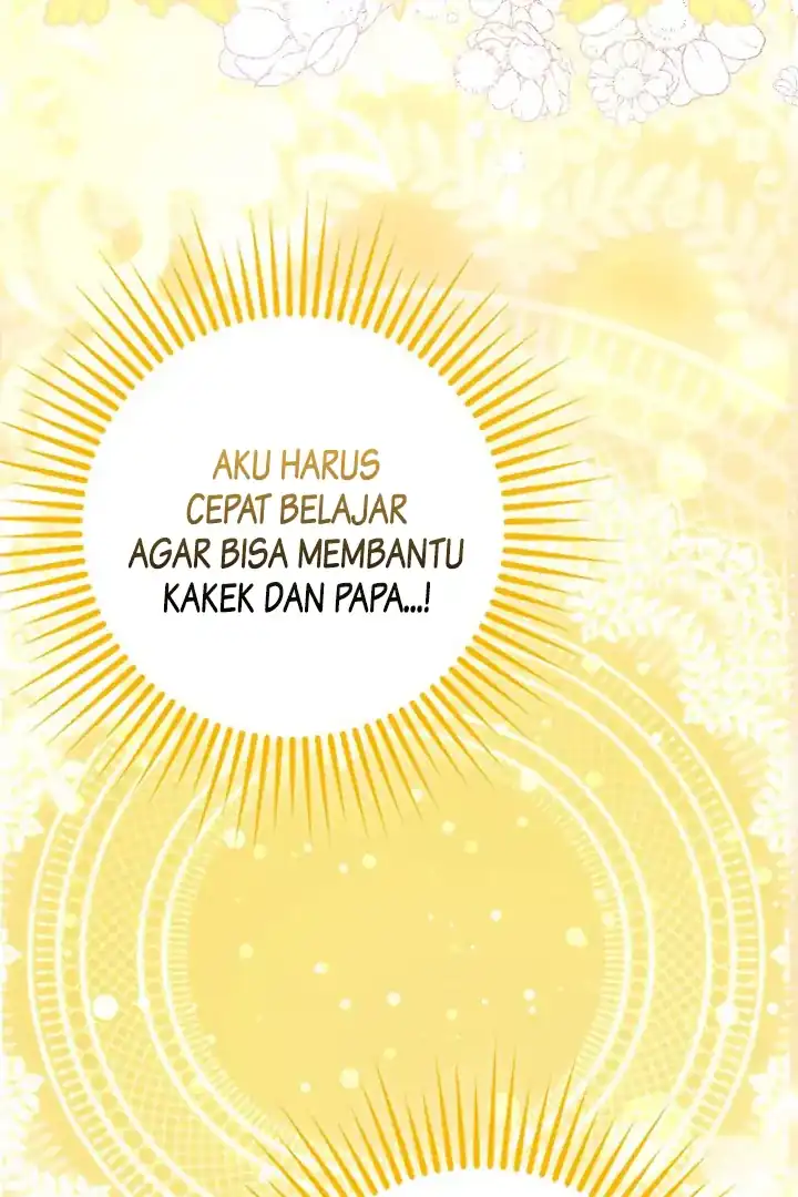 The Snow Leopard Baby of the Black Leopard Family Chapter 43 Gambar 44