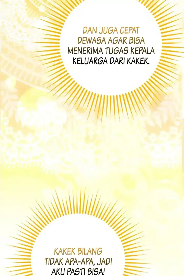 The Snow Leopard Baby of the Black Leopard Family Chapter 43 Gambar 45