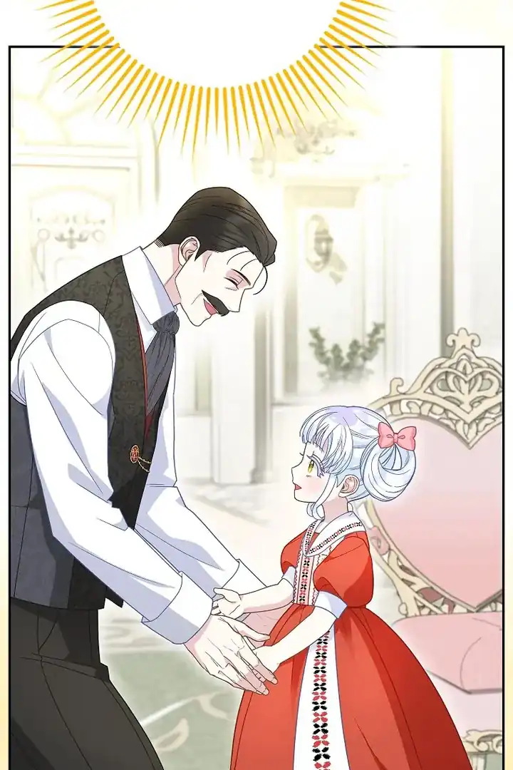 The Snow Leopard Baby of the Black Leopard Family Chapter 43 Gambar 46