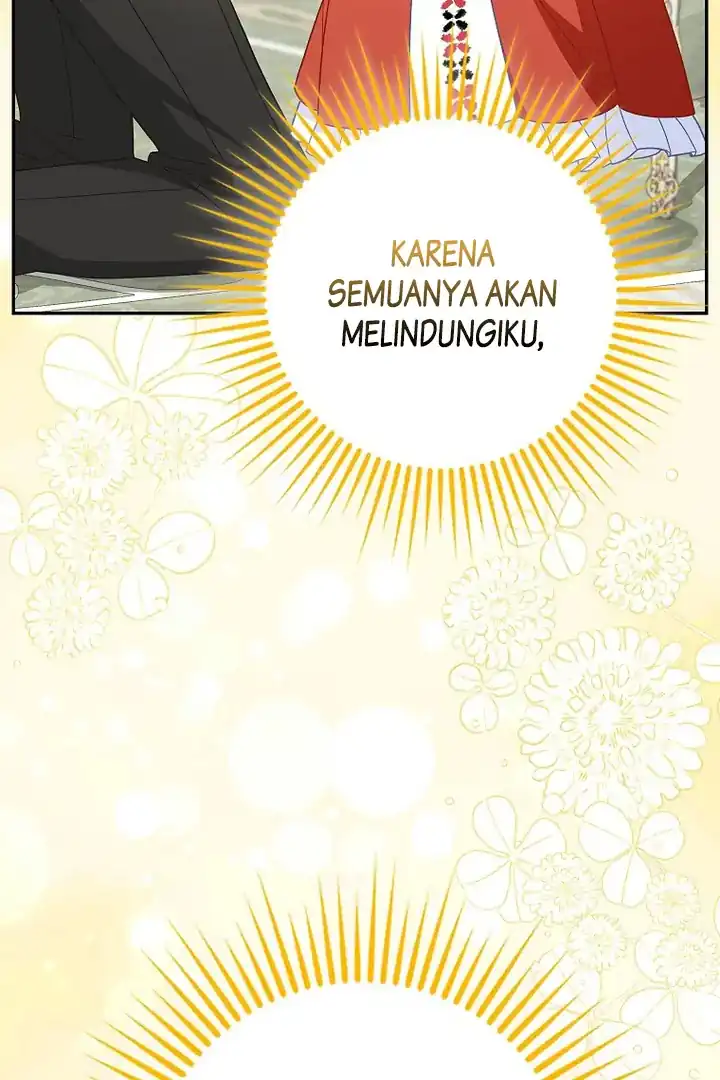 The Snow Leopard Baby of the Black Leopard Family Chapter 43 Gambar 47