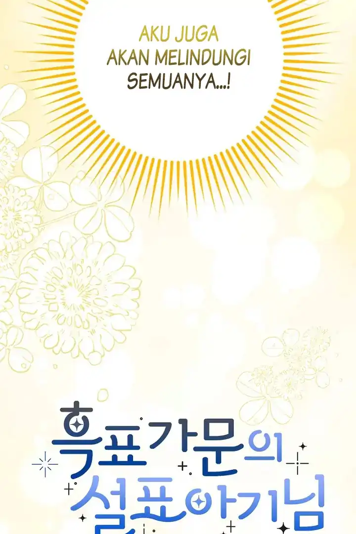 The Snow Leopard Baby of the Black Leopard Family Chapter 43 Gambar 48