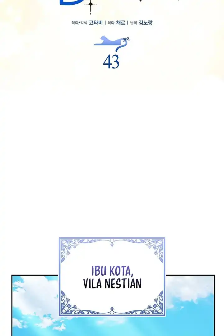 The Snow Leopard Baby of the Black Leopard Family Chapter 43 Gambar 49