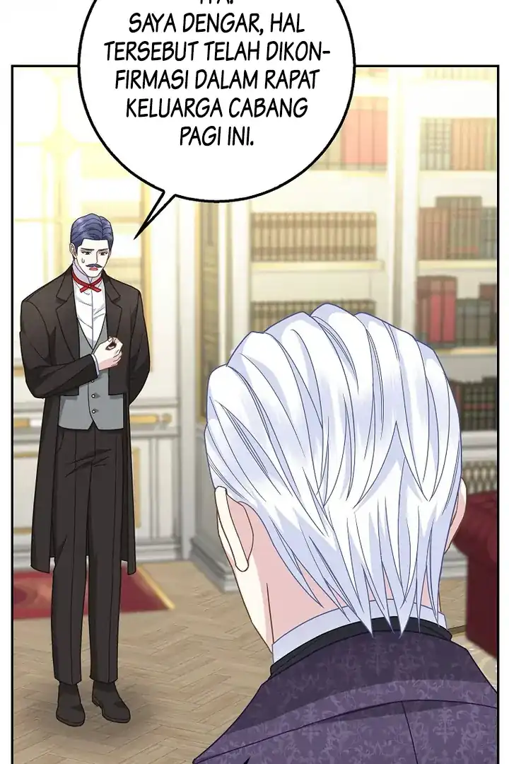 The Snow Leopard Baby of the Black Leopard Family Chapter 43 Gambar 53