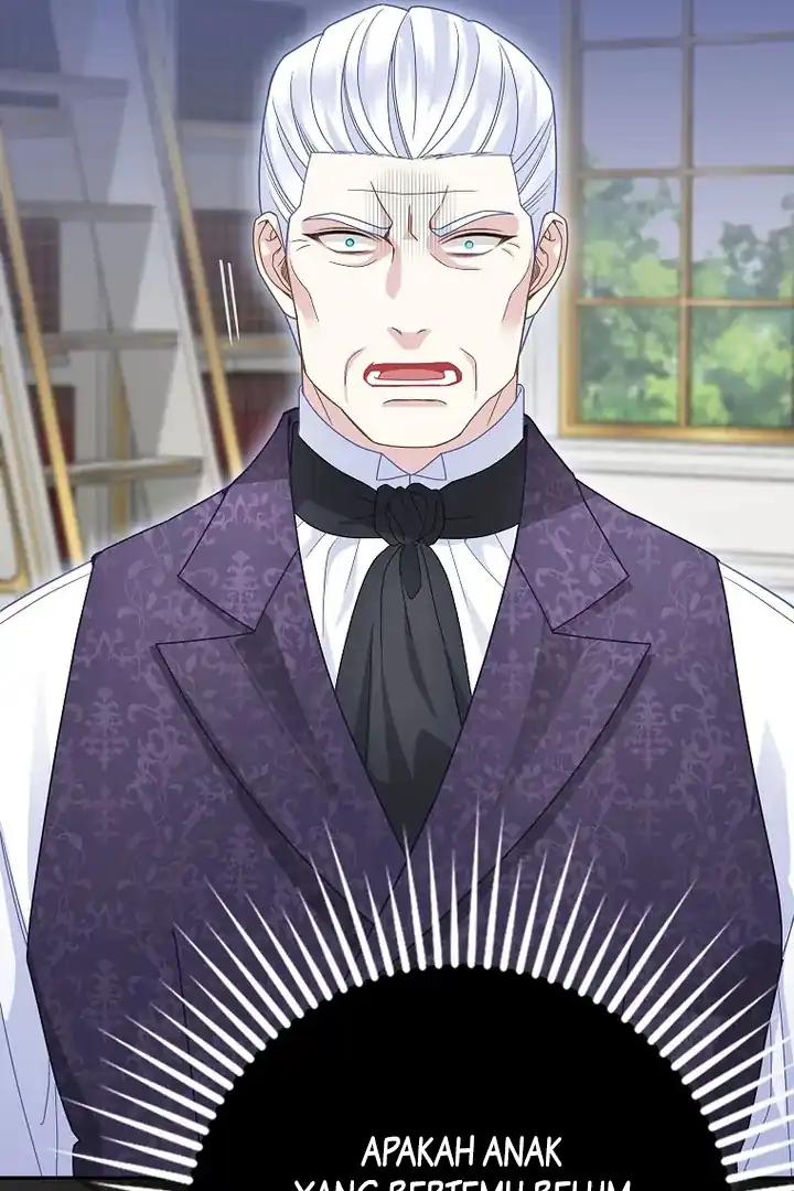 The Snow Leopard Baby of the Black Leopard Family Chapter 43 Gambar 58