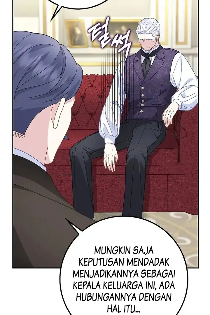 The Snow Leopard Baby of the Black Leopard Family Chapter 43 Gambar 60