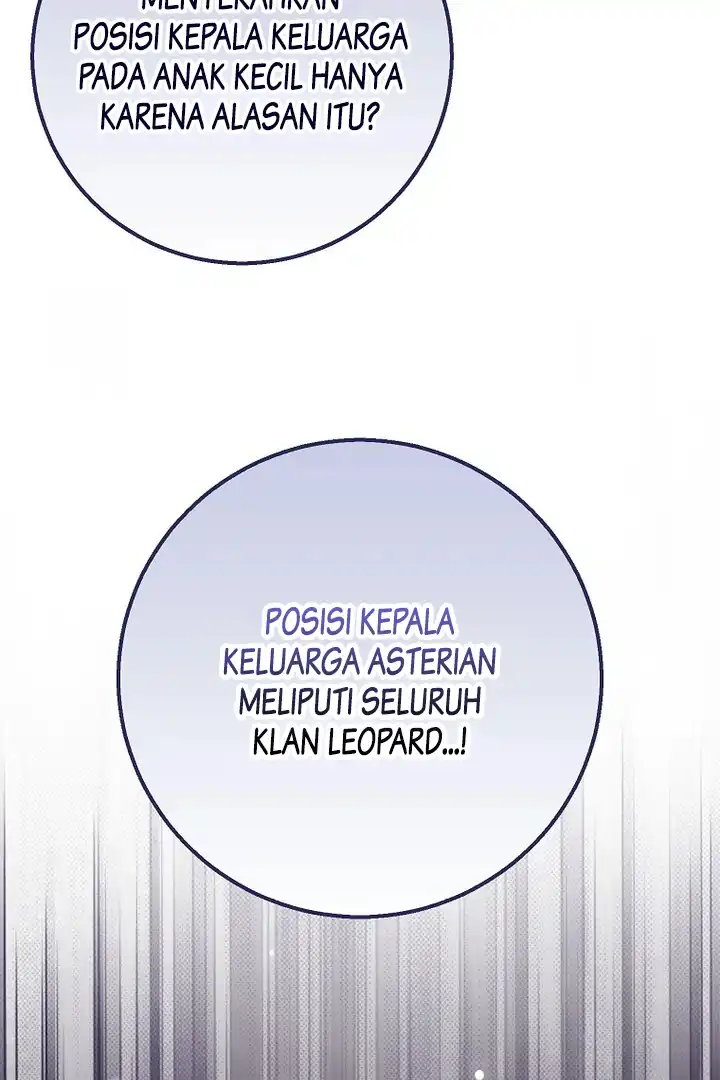 The Snow Leopard Baby of the Black Leopard Family Chapter 43 Gambar 64