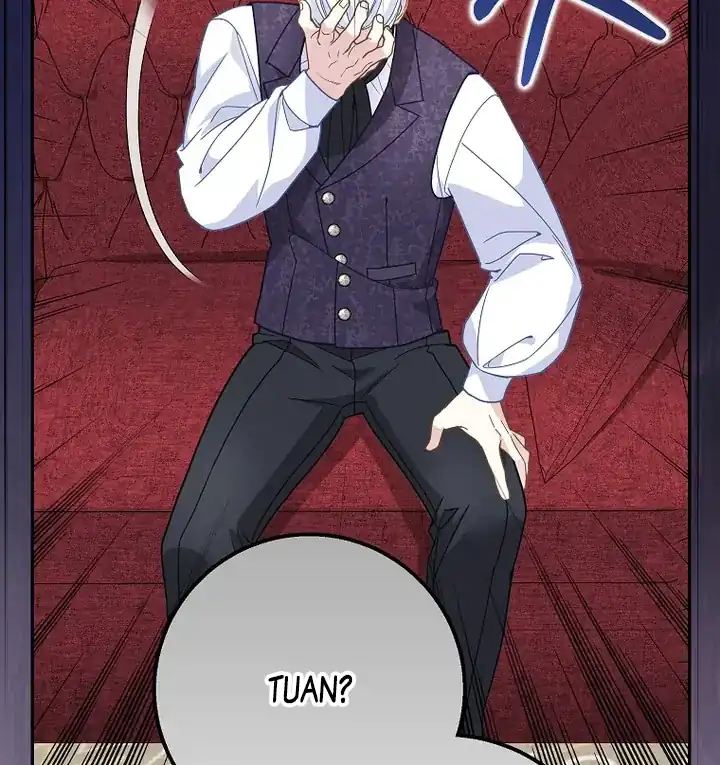 The Snow Leopard Baby of the Black Leopard Family Chapter 43 Gambar 73