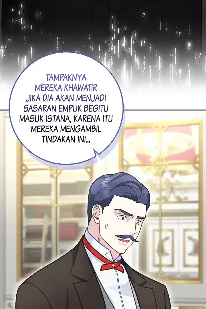 The Snow Leopard Baby of the Black Leopard Family Chapter 43 Gambar 78